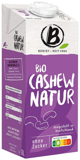 Cashewnuss-Drink ilman sokeria Gluteeniton BIO 1000 ml - BERIEF